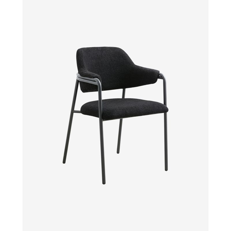 Fauteuil Nordal A/S ALBERT-noir