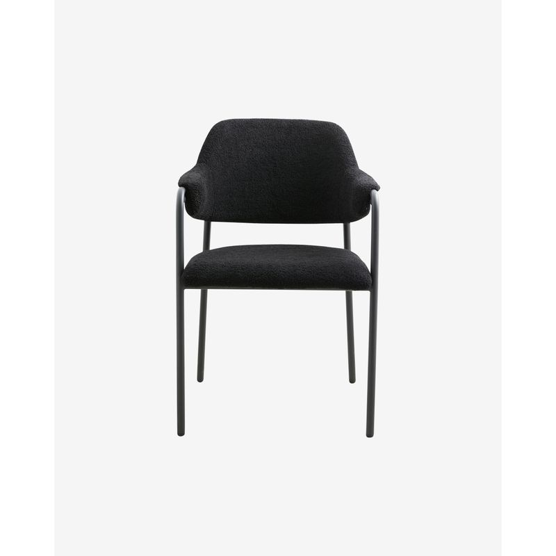 Fauteuil Nordal A/S ALBERT-noir