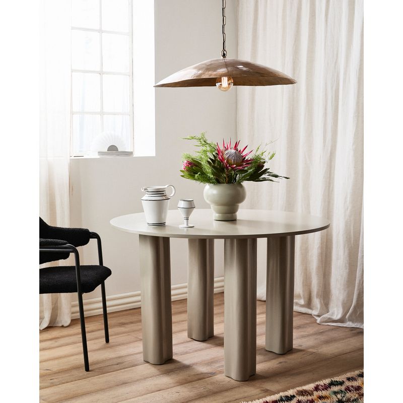 Nordal A/S ENVO Esstisch-beige