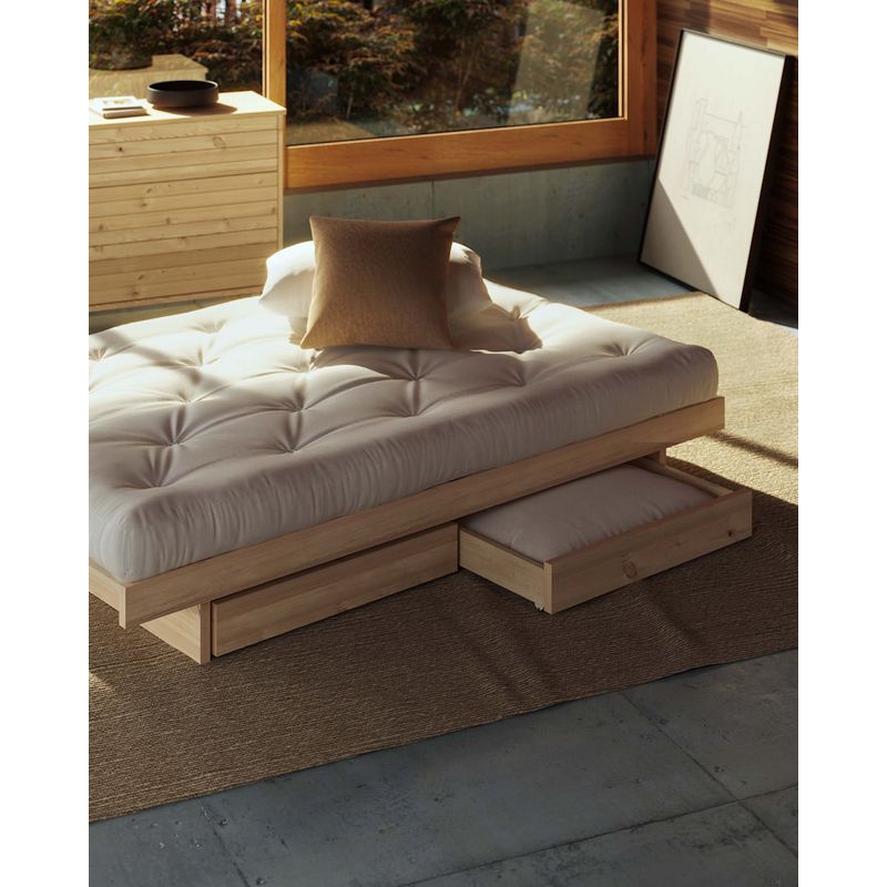 Karup Design KANSO BED RAW 180 X 200