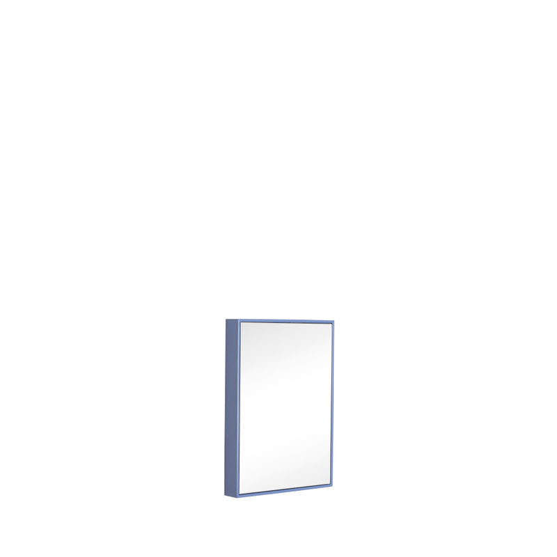 Hübsch Miroir Shine Petit Bleu