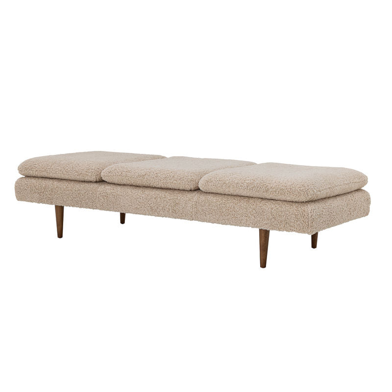 Bloomingville Pione Daybed, Naturel, Polyester