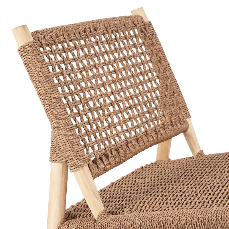 Bazar Bizarre The Island Sisal-Einsitzer – Naturbraun