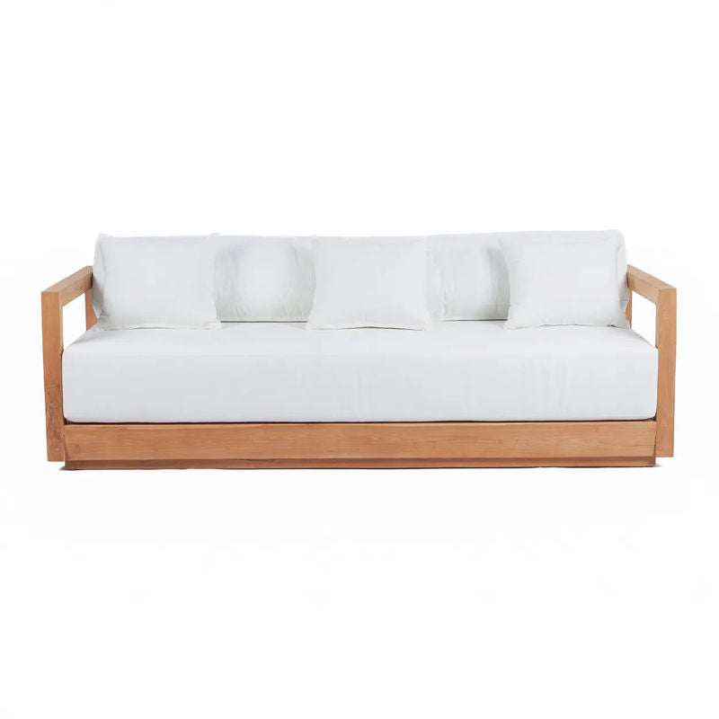 Bazarbizar-b2b The Umalas Three-seat Bench-Outside