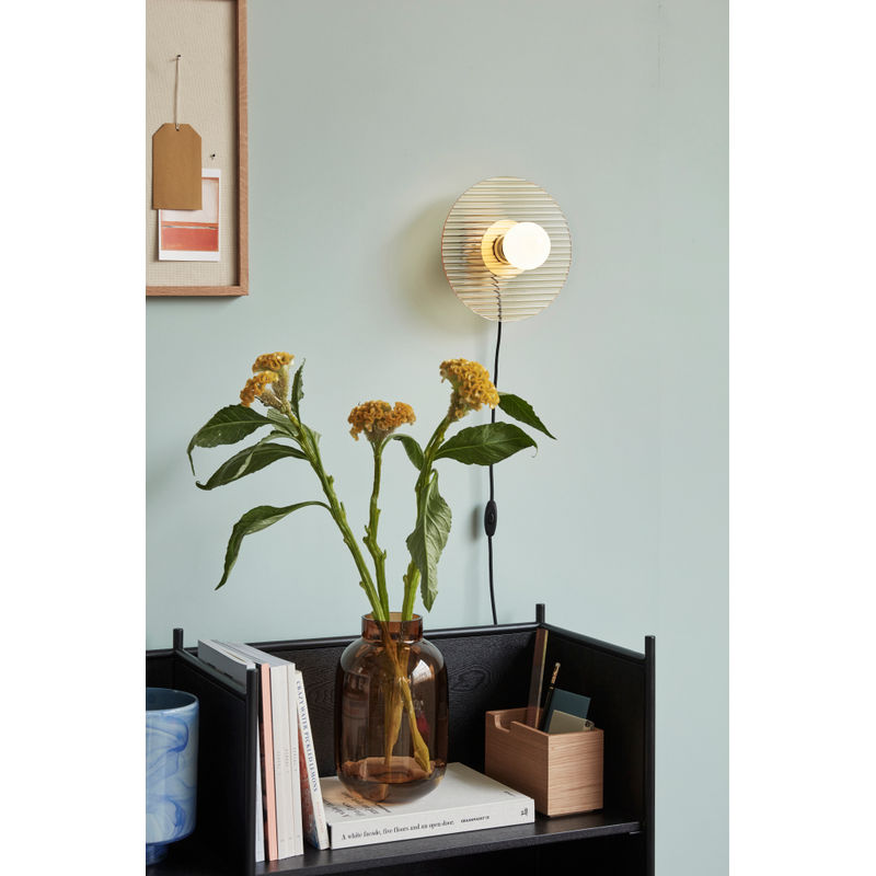 Hübsch Halo Wandlamp Amber