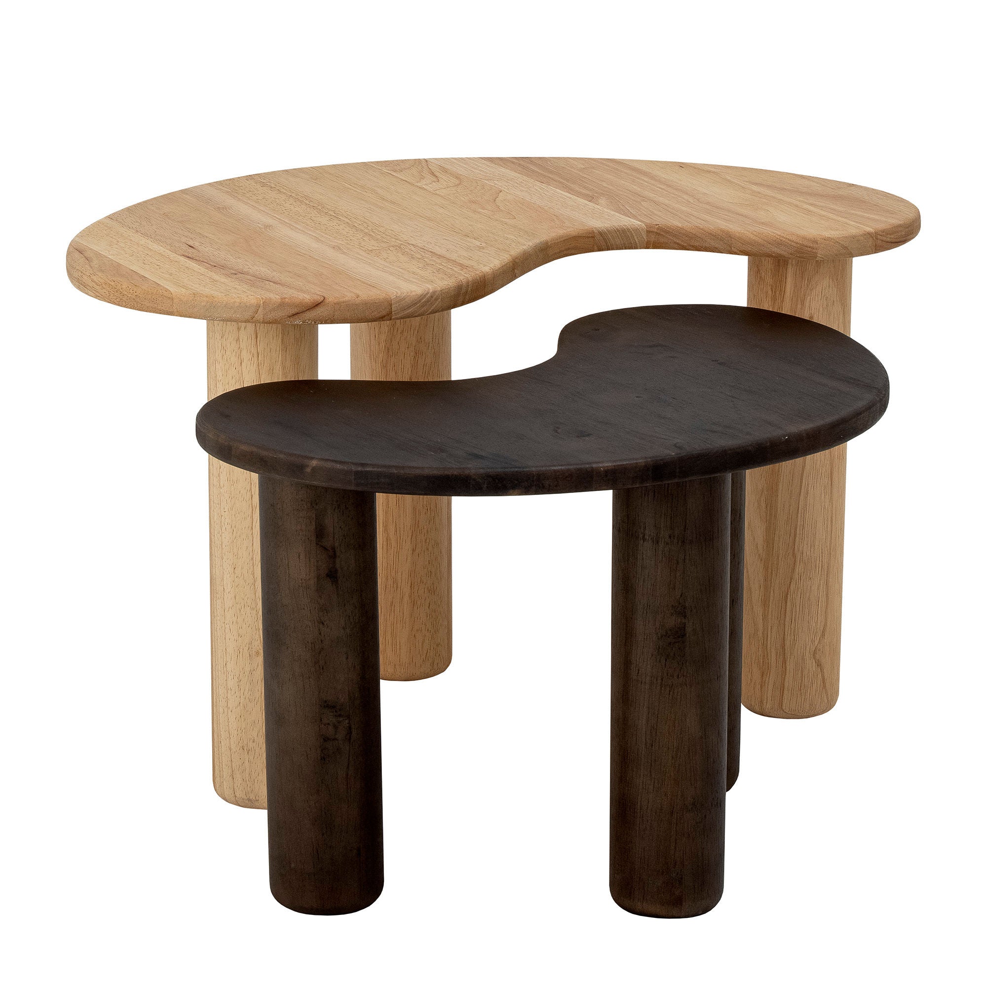 Bloomingville Luppa Salontafel, Bruin, Rubberwood