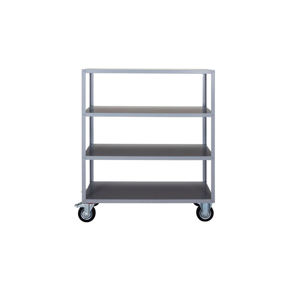 Nicolas Vahe Rack con 4 ruedas, NVTrolley, Gris