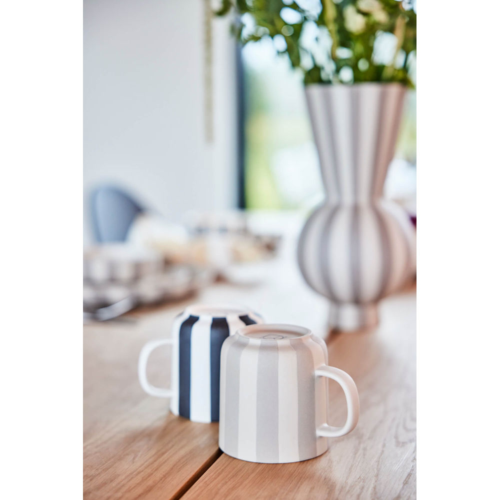 OYOY LIVING Toppu Vase-Rond