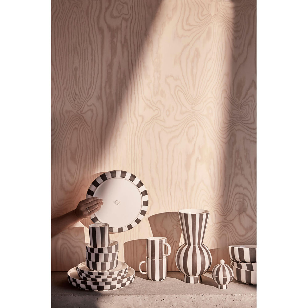 OYOY LIVING Toppu Vase-Runde