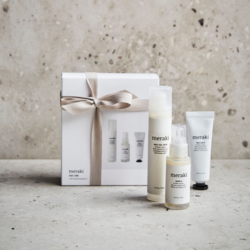 Meraki Cadeaubox, The moisturising kit - Face care