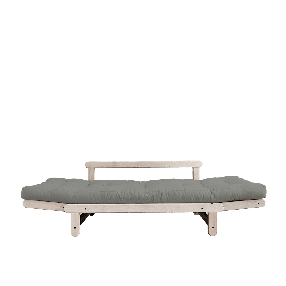 Design BEAT CLAIR LAQUÉ W. BEAT JEU DE MATELAS GRIS