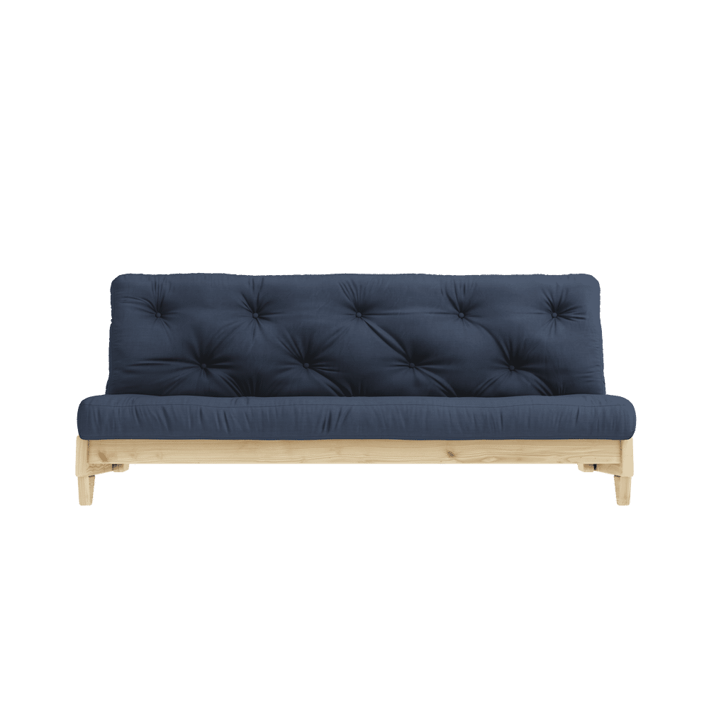 Designer FRAIS CLAIR LAQUÉ W. MATELAS FRAIS MARINE