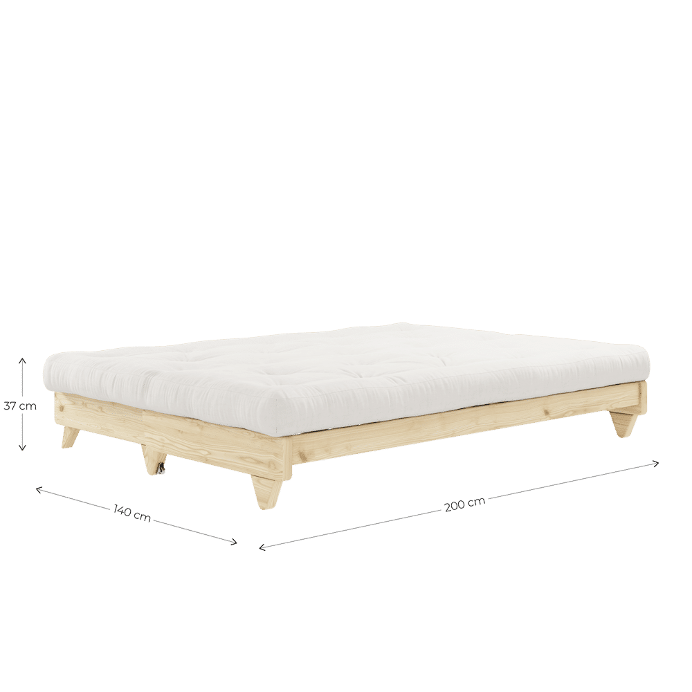 Designer FRAIS CLAIR LAQUÉ W. MATELAS FRAIS MARINE