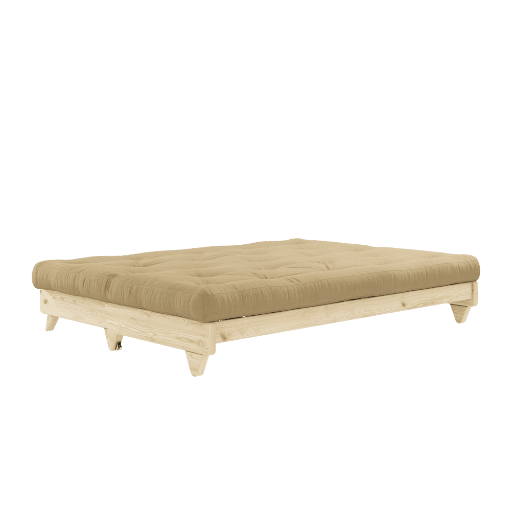 Karup Design FRAIS CLAIR LAQUÉ W. MATELAS FRAIS BLÉ BEIGE