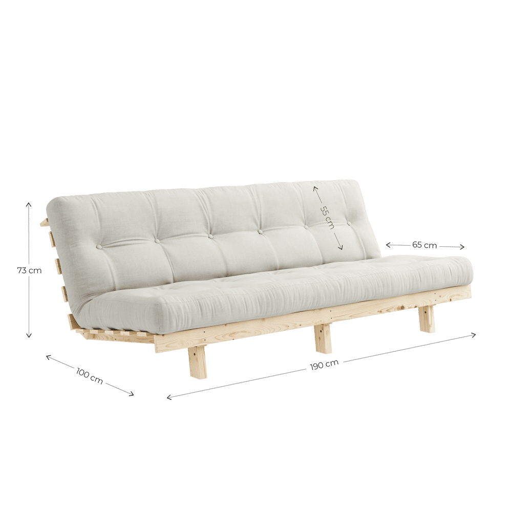 MÊME CRU W. MATELAS MIXTE 5 COUCHES ALGUE