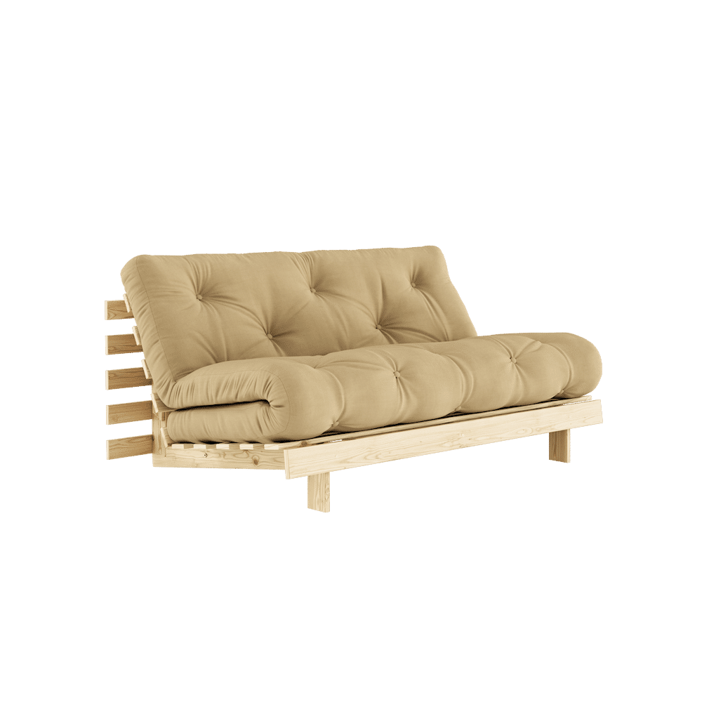 Karup Design RACINES 160X200 W. ROOTS MATELAS BLÉ BEIGE