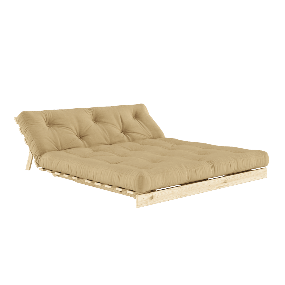 Karup Design RACINES 160X200 W. ROOTS MATELAS BLÉ BEIGE