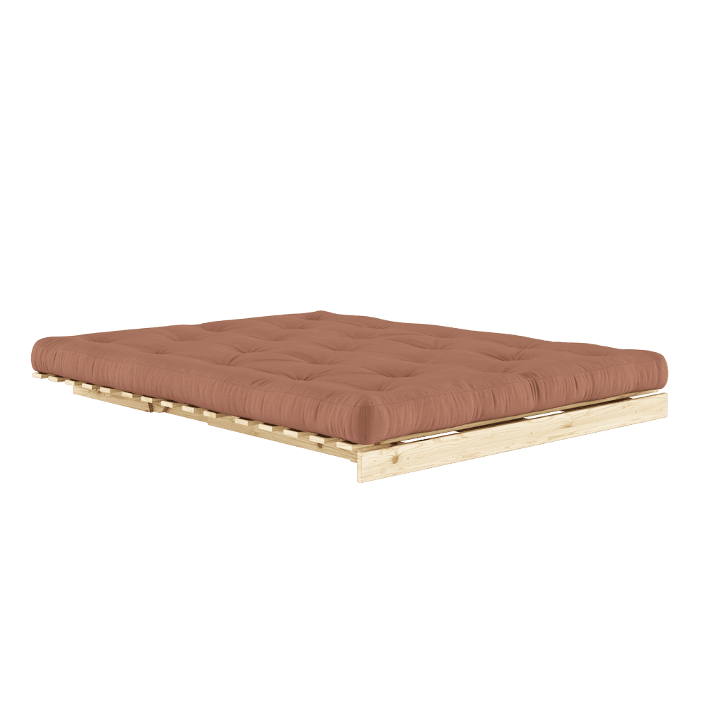 Karup Design ROOTS RAW 160X200 W. WURZELN MATRATZE TON BROWN