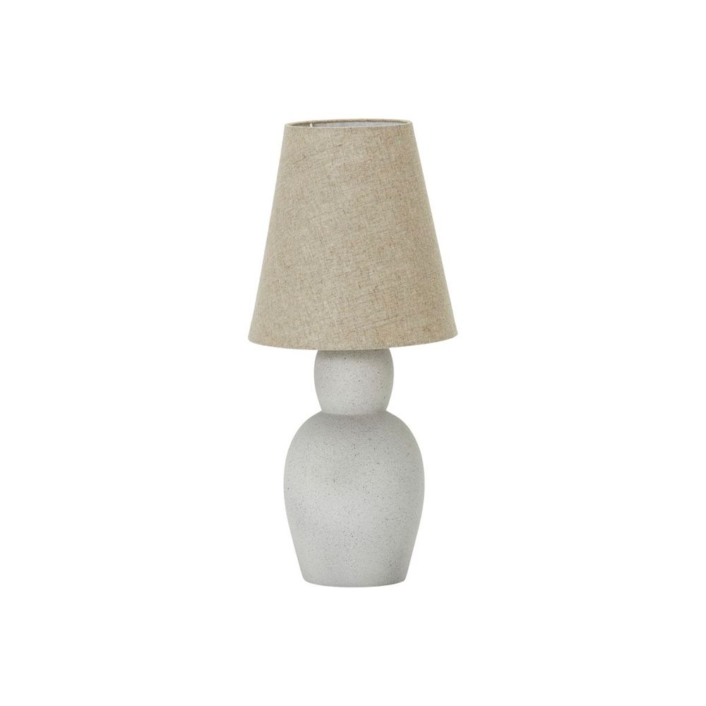 Hausarzt Tisch lampe mit Lampen schirm, Orga, Sand