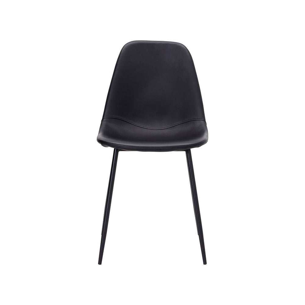 House Doctor Chair, Encontrado, Negro