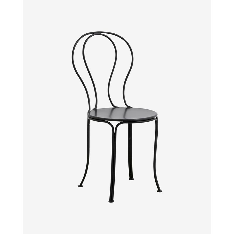 Nordal A/S OLIVO chaise de jardin - noir