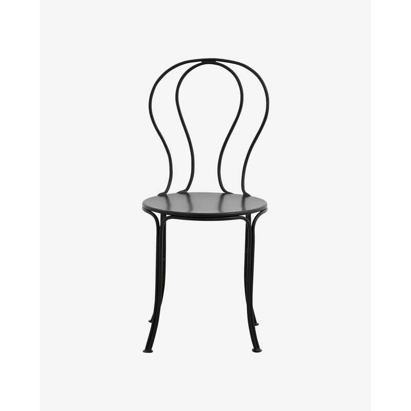 Nordal A/S OLIVO chaise de jardin - noir