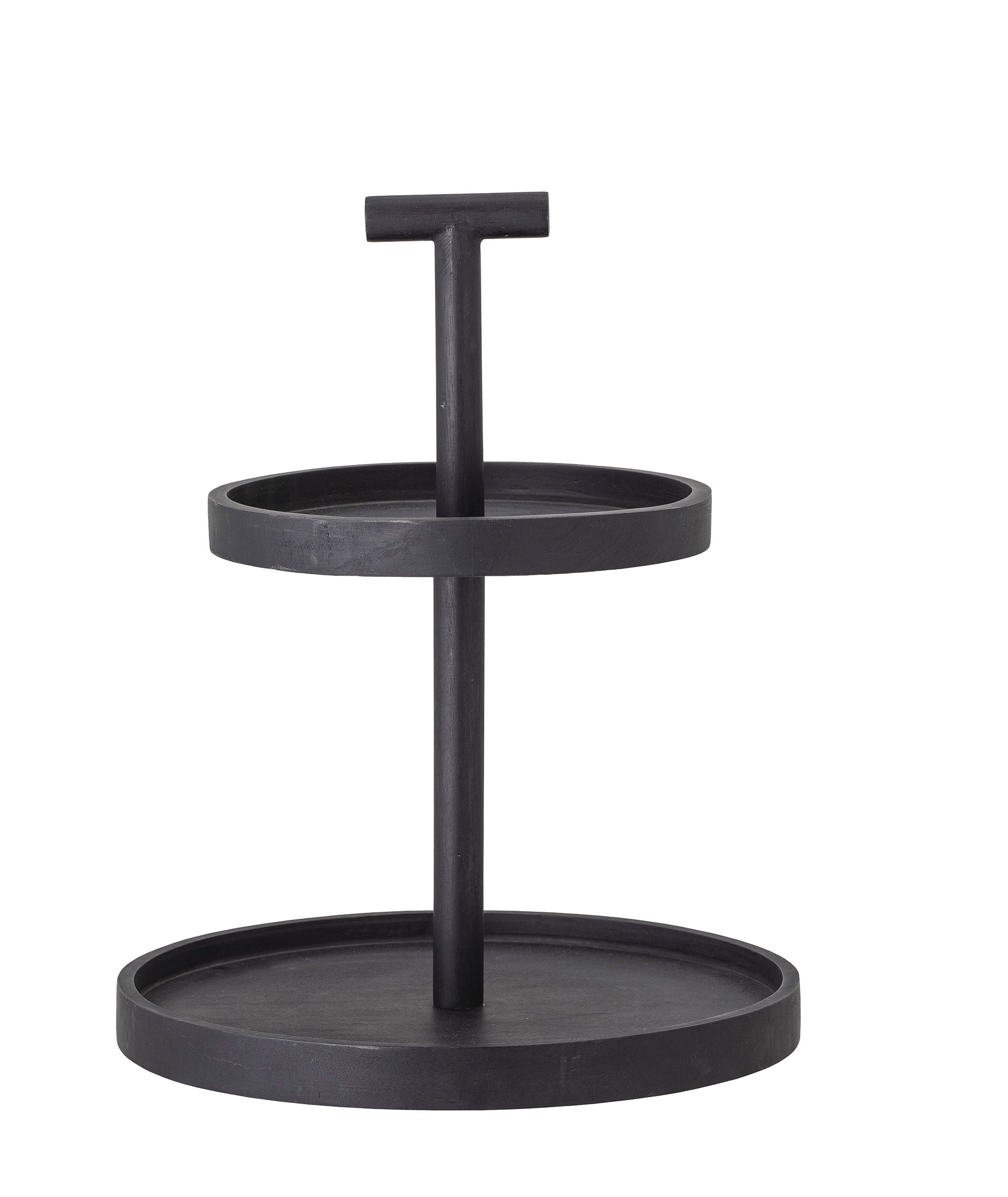 Bloomingville Bille Etagere, Noir, Mangue