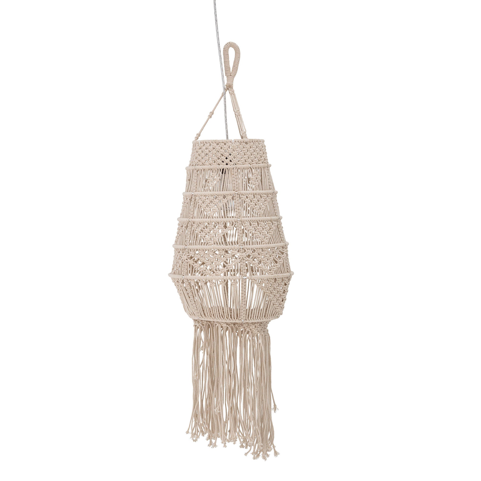 Creative Collection Wanda Hanglamp, Natuur, Katoen