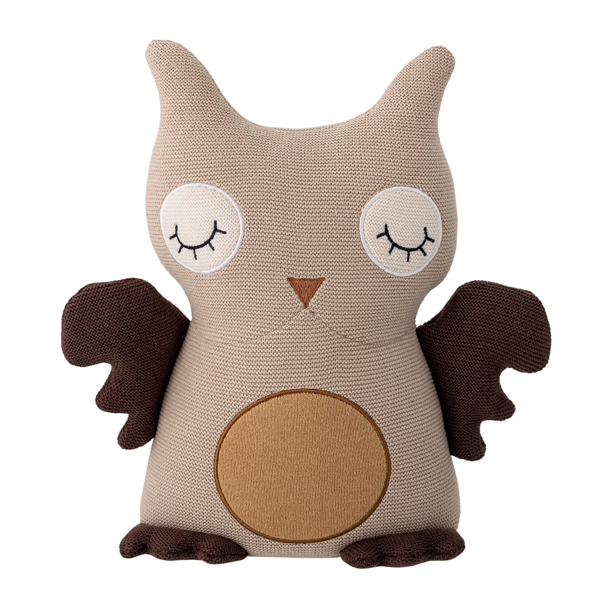 Bloomingville Mini Hiep Peluches, Marron, OEKO-TEX®Coton