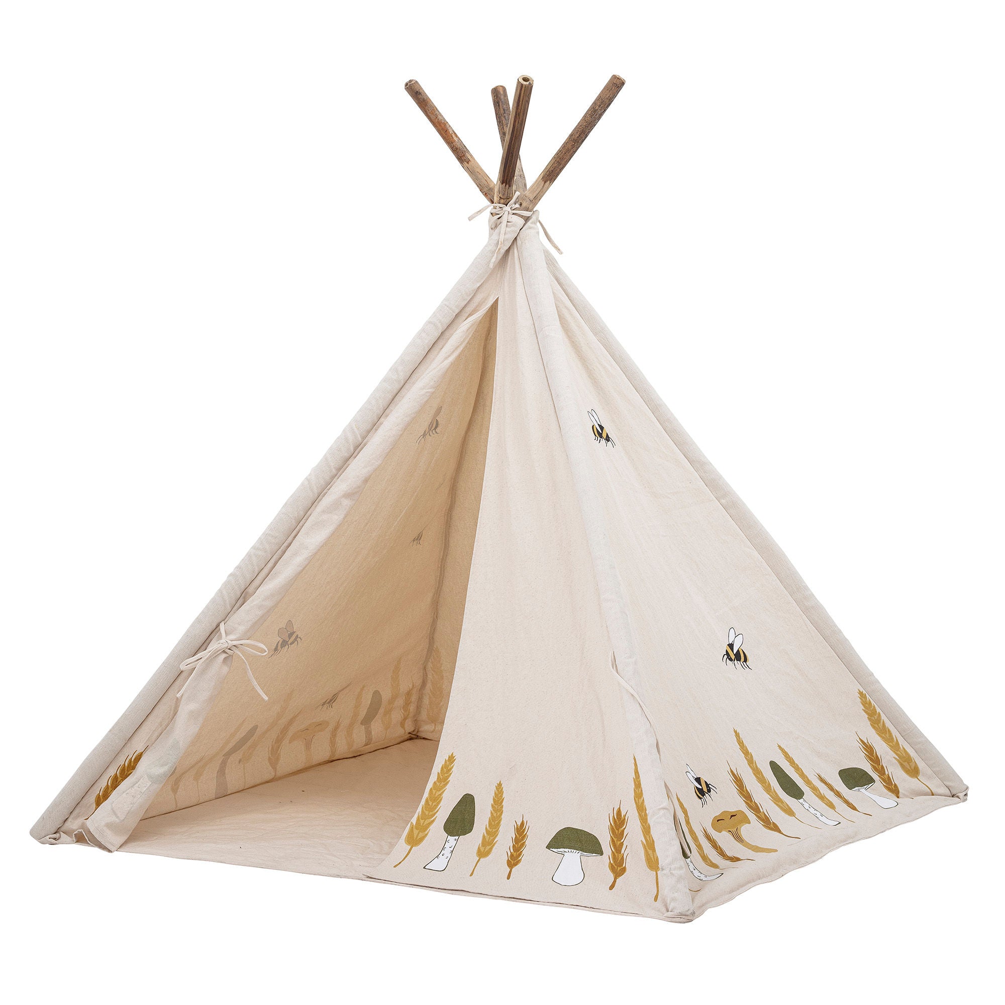 Blooming ville MINI Millo Kinder Tipi, Natur, Baumwolle