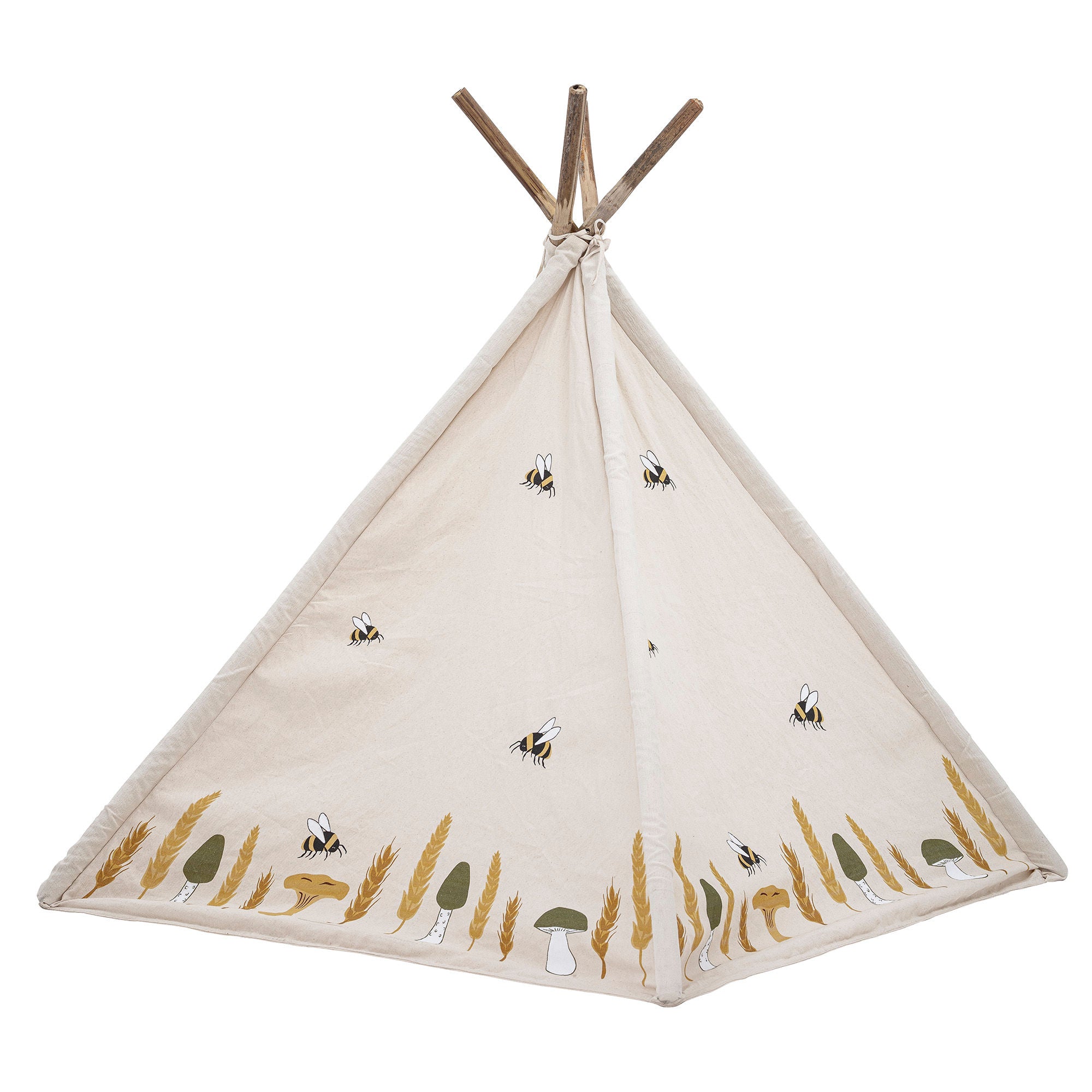 Blooming ville MINI Millo Kinder Tipi, Natur, Baumwolle