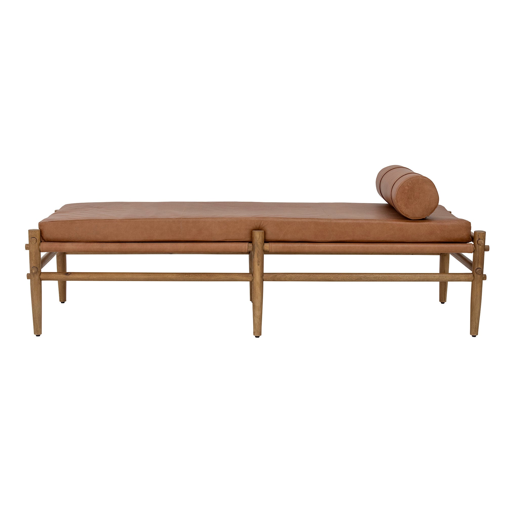 Bloomingville Aysia Daybed, Natuur, Leer