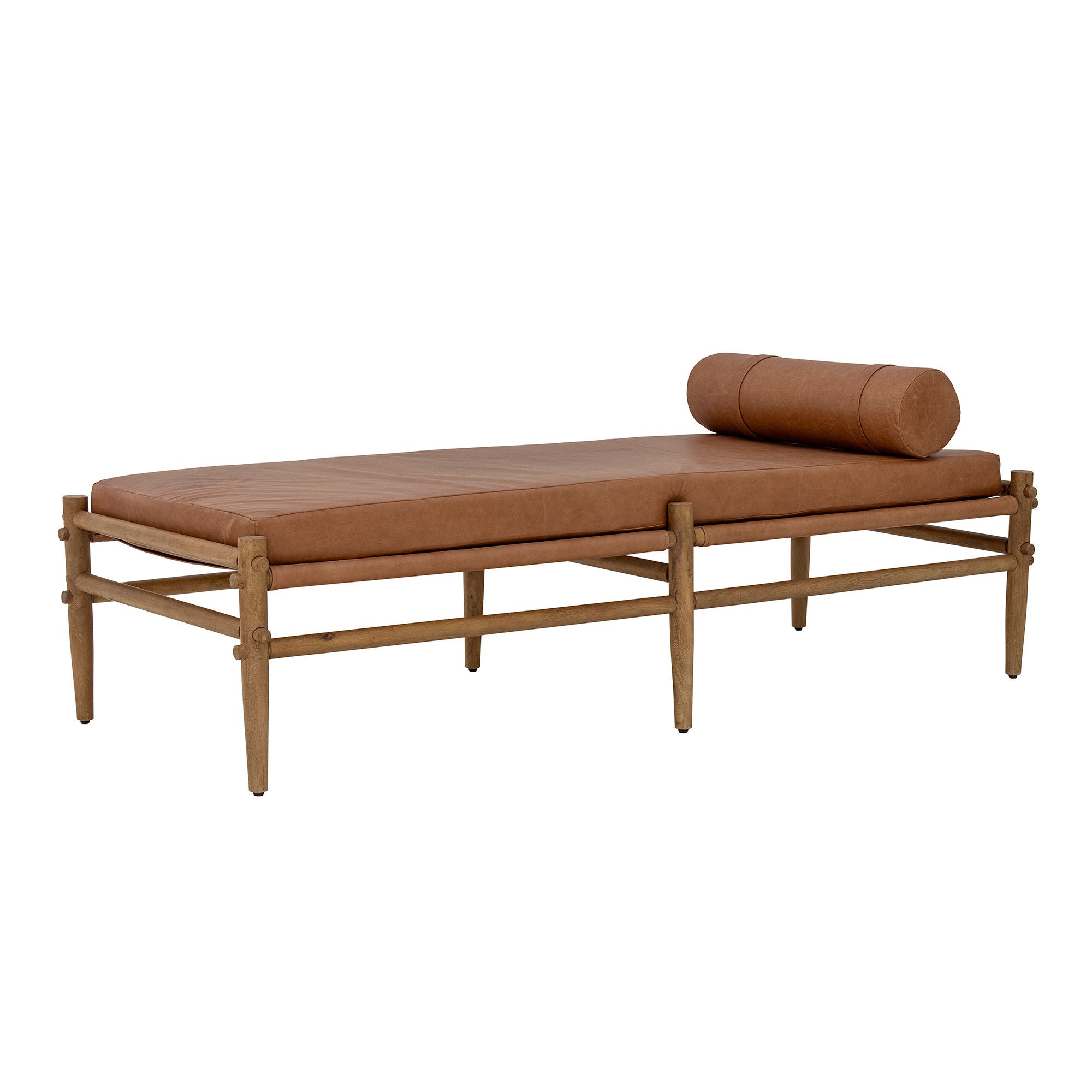 Bloomingville Aysia Daybed, Natuur, Leer