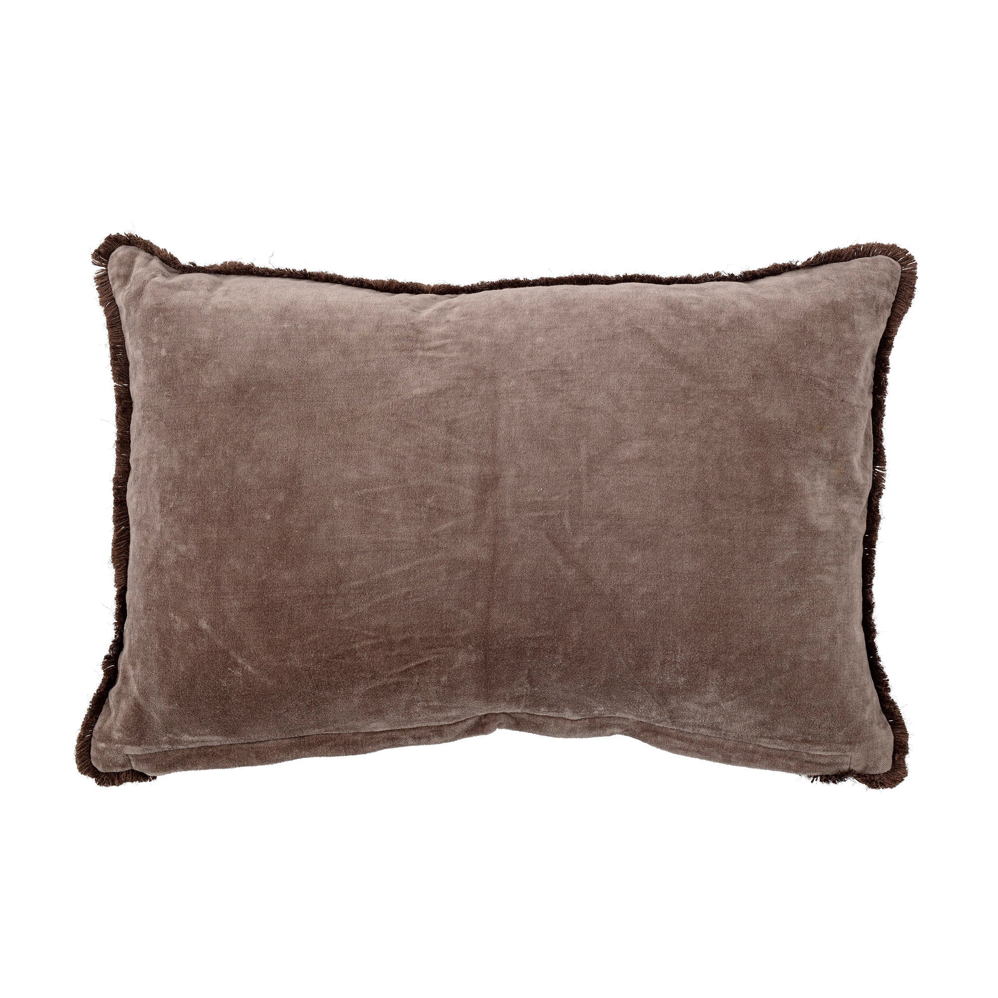 Bloomingville Coussin Bam, Marron, Coton