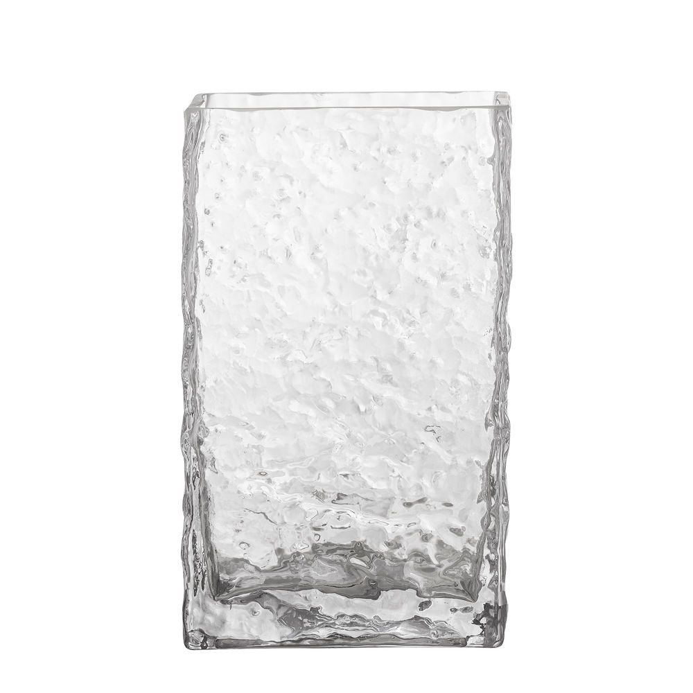 Bloomingville Remon Vase, Transparent, Verre