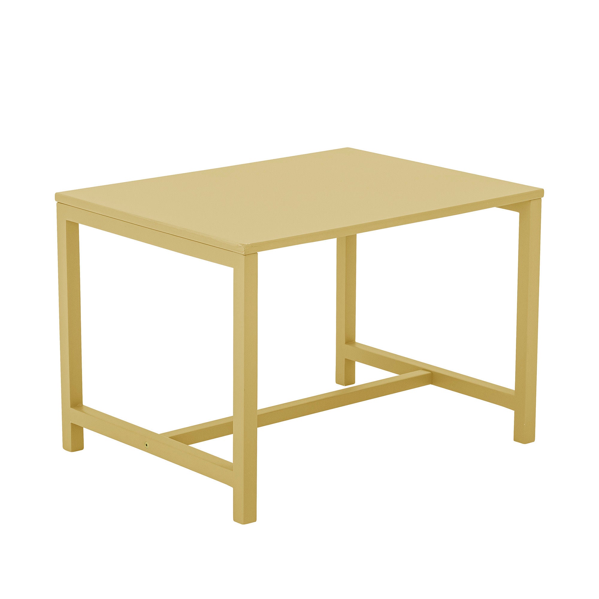 Blooming ville MINI Rese Tisch, Gelb, MDF