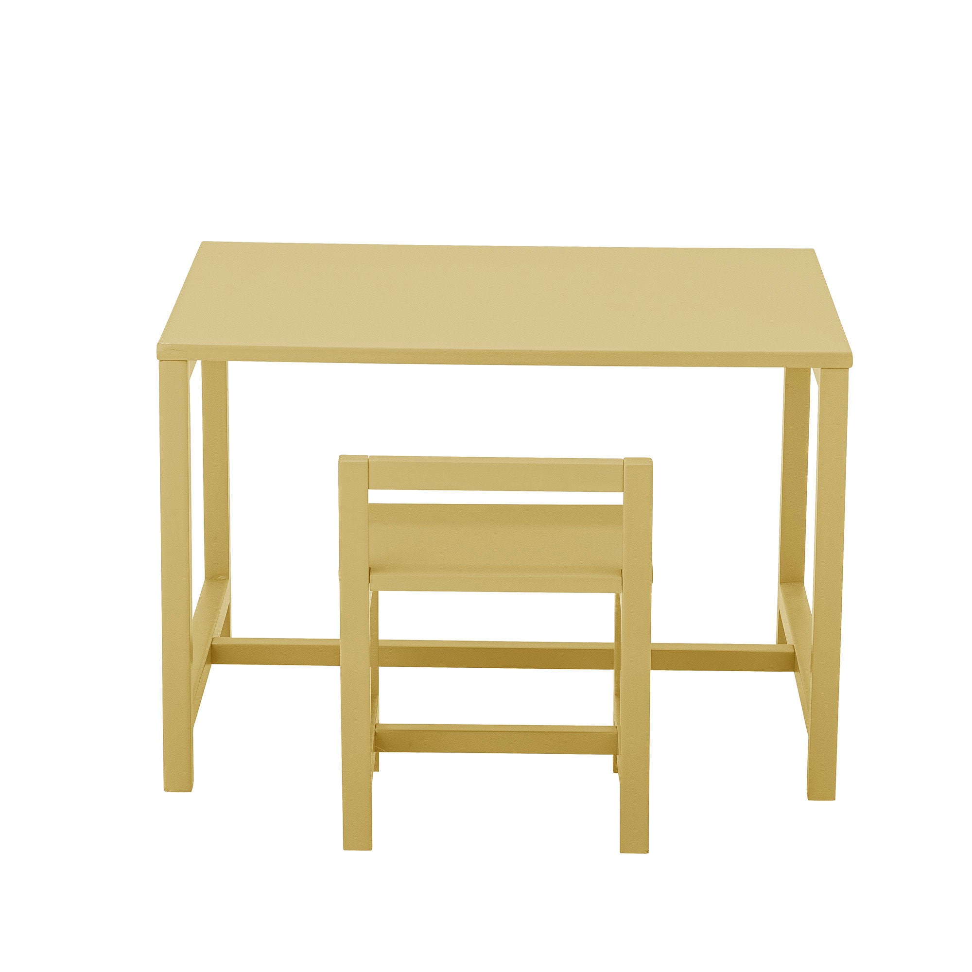 Blooming ville MINI Rese Tisch, Gelb, MDF