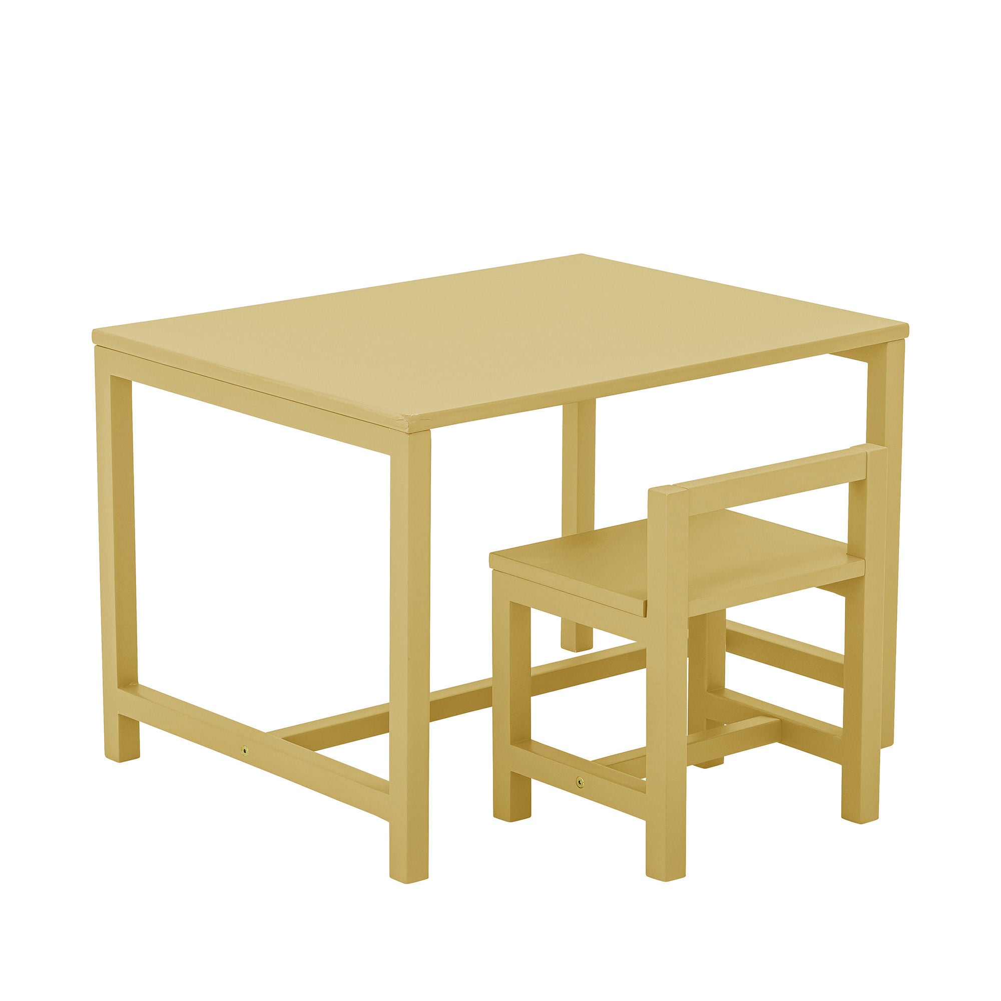 Blooming ville MINI Rese Tisch, Gelb, MDF