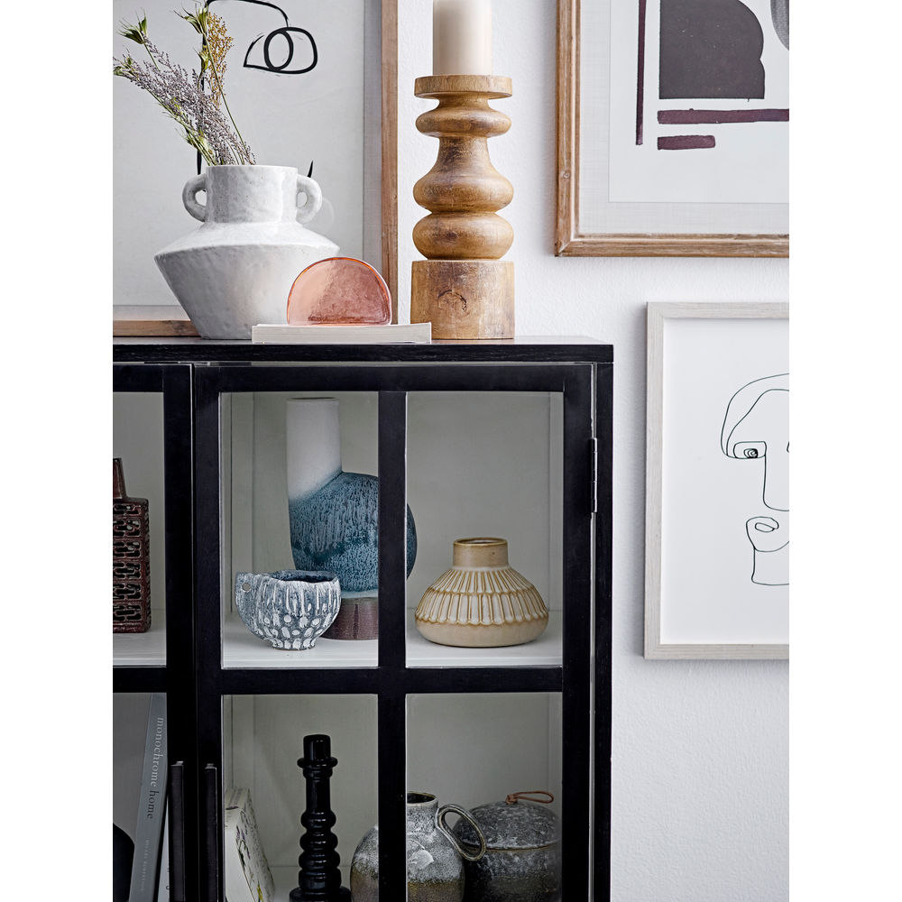 Blooming ville Opal Cabinet, Schwarz, Eiche