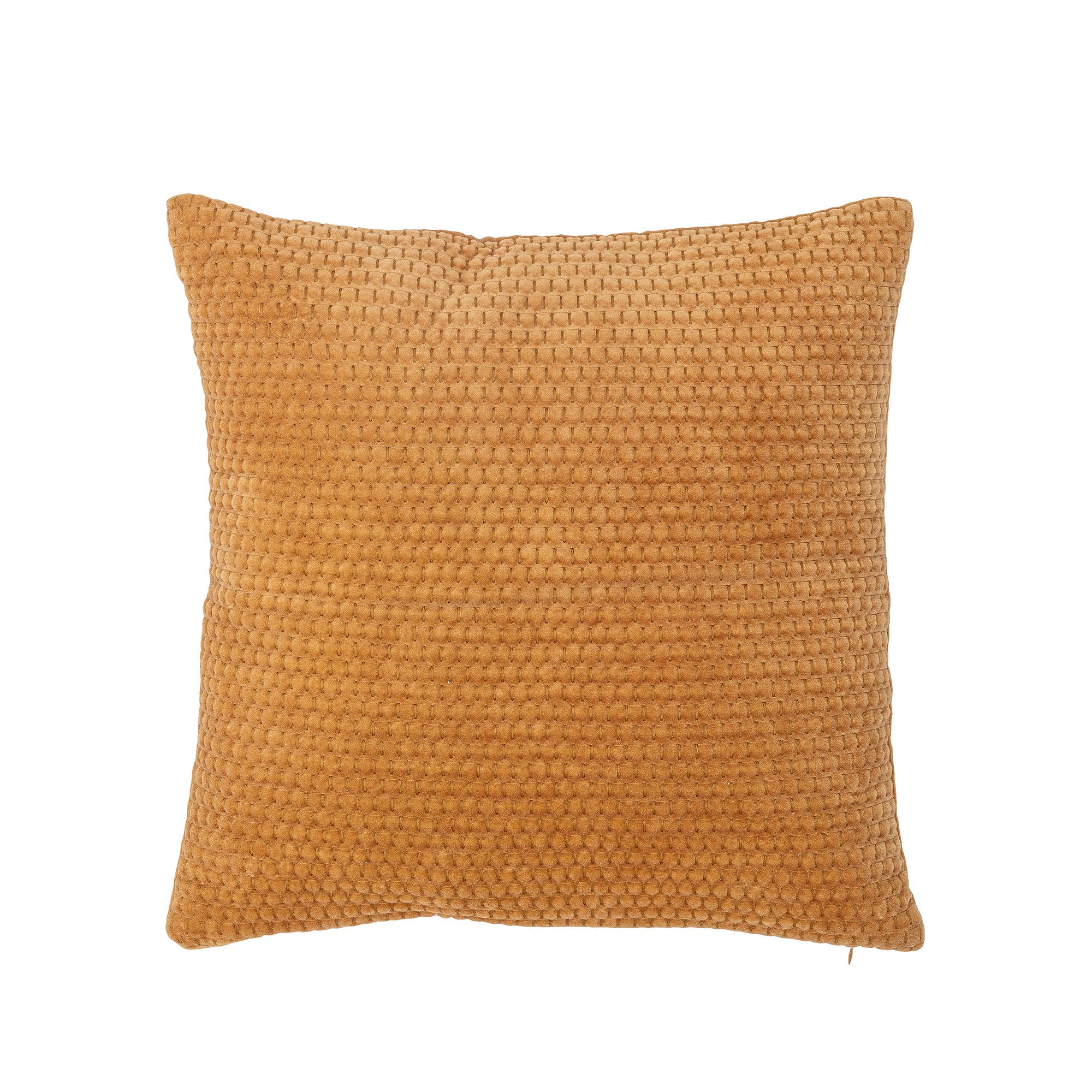 Bloomingville Coussin Luba, Jaune, Coton