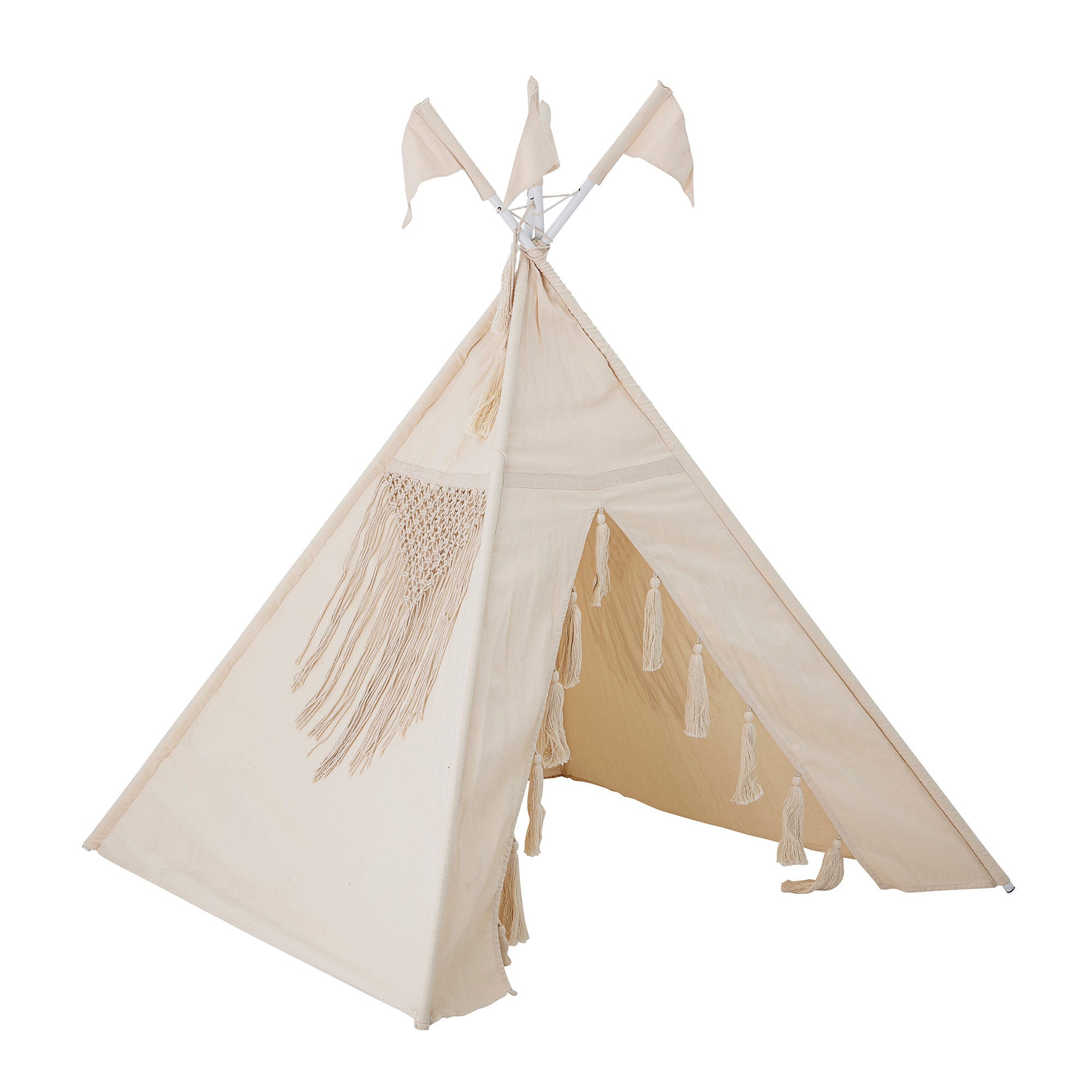 Bloomingville MINI Fardin Tipi Infantil, Natural, Algodón