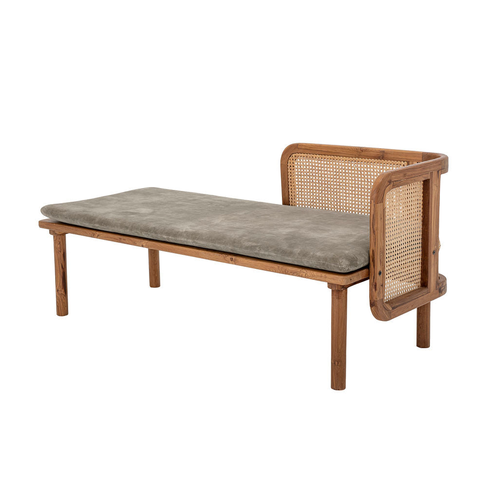 Creative Collection Felucca daybed, groen, teak