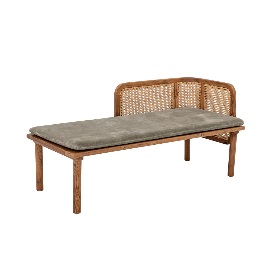 Creative Collection Felucca daybed, groen, teak