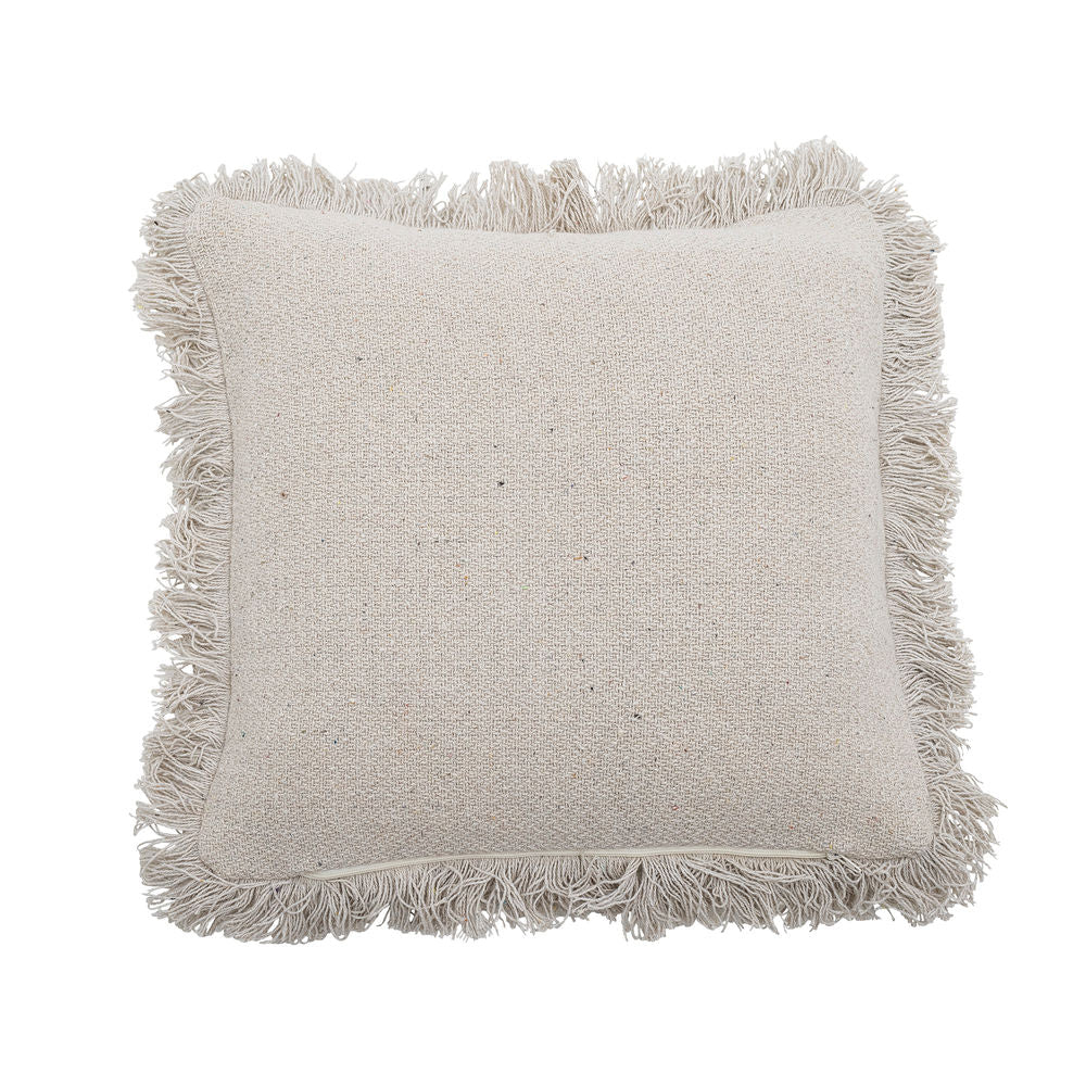 Bloomingville Coussin MINI Lupo, Nature, Coton recyclé