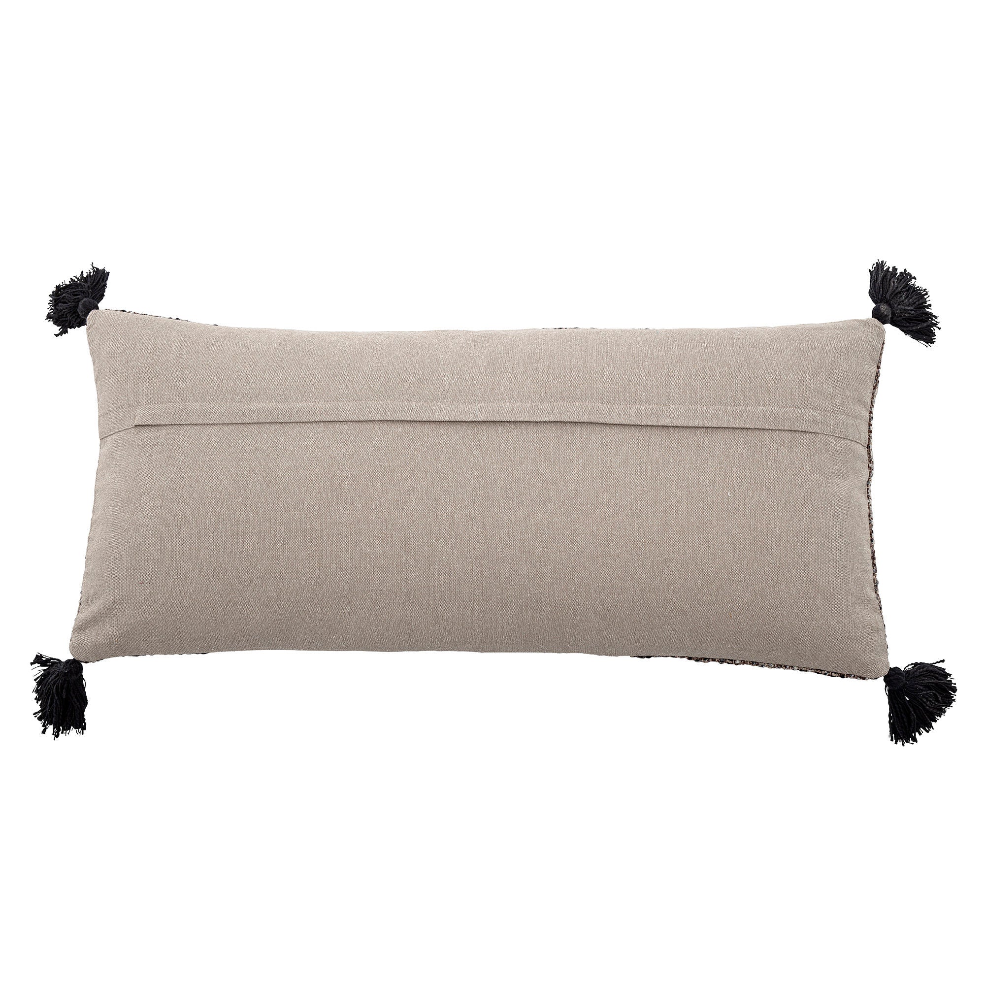 Bloomingville Jerik Coussin, Noir, Coton