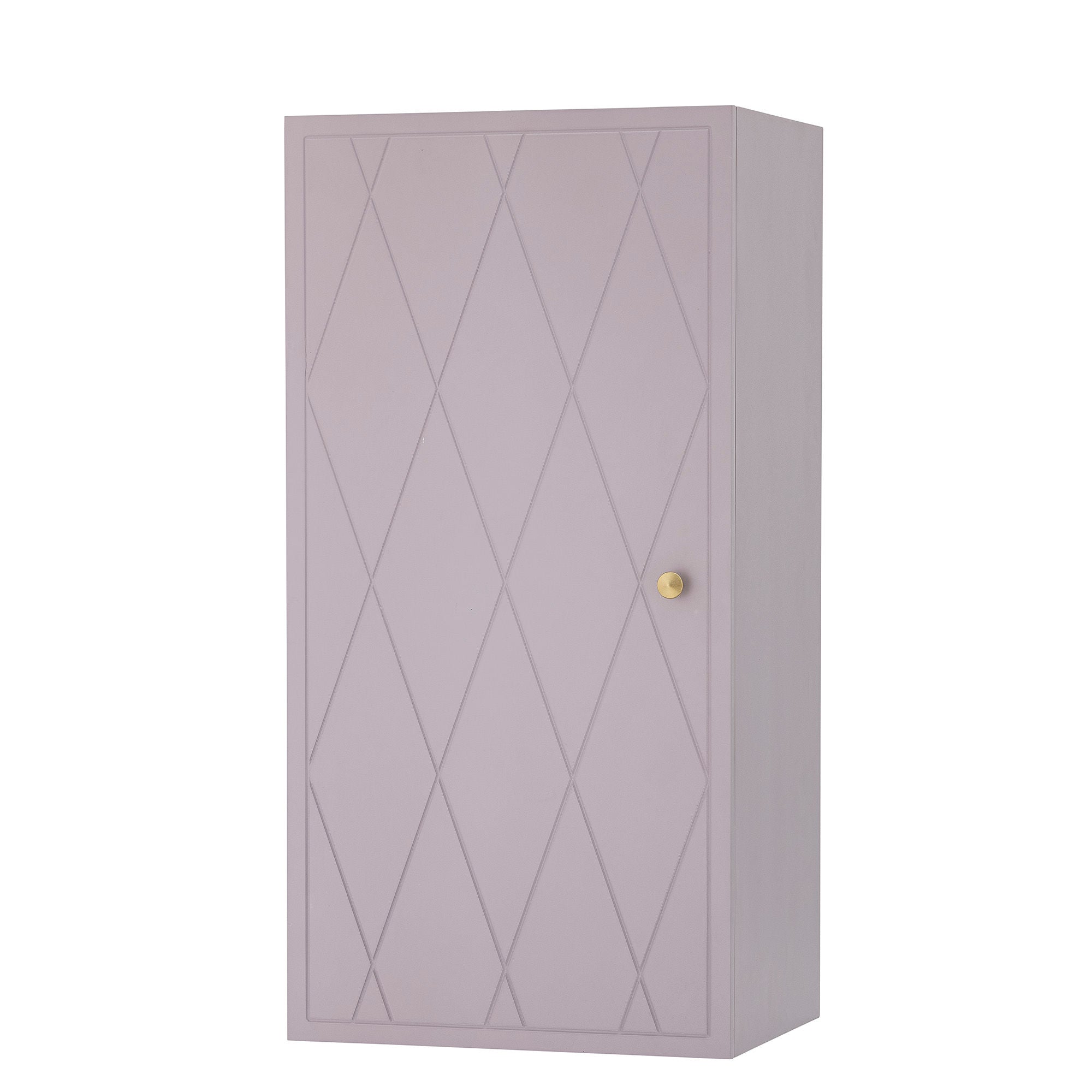 Bloomingville MINI Nell Gabinete, púrpura, MDF