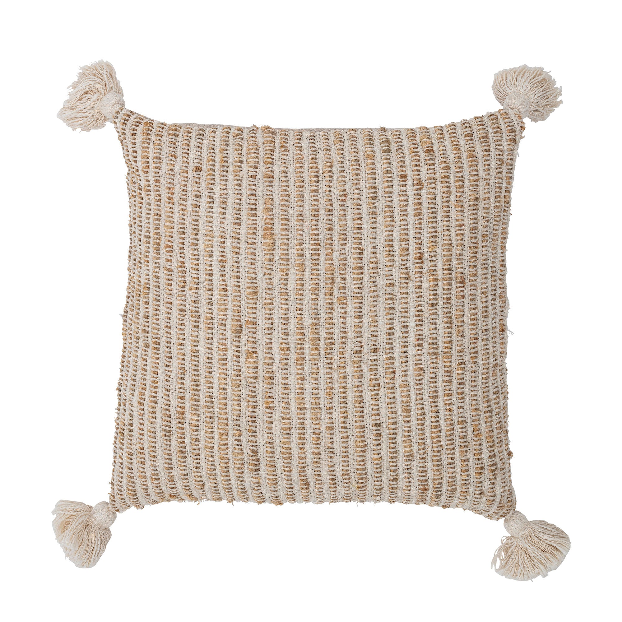 Bloomingville Penny Pillow, Nature, Coton