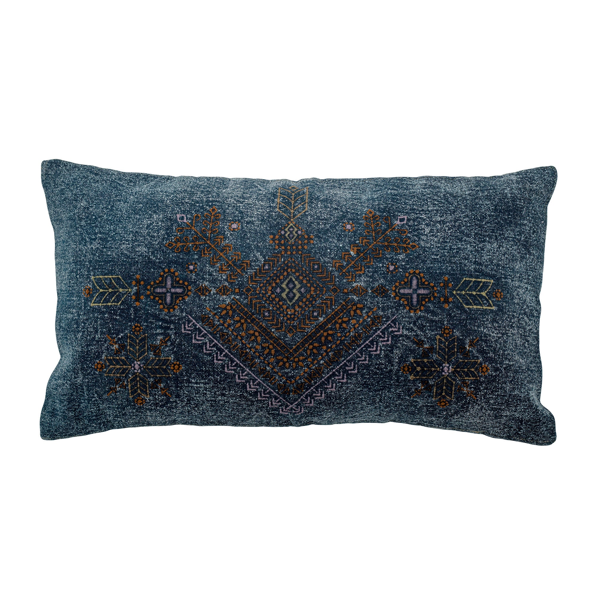 Almohada Creative Collection Di, Azul, Algodón