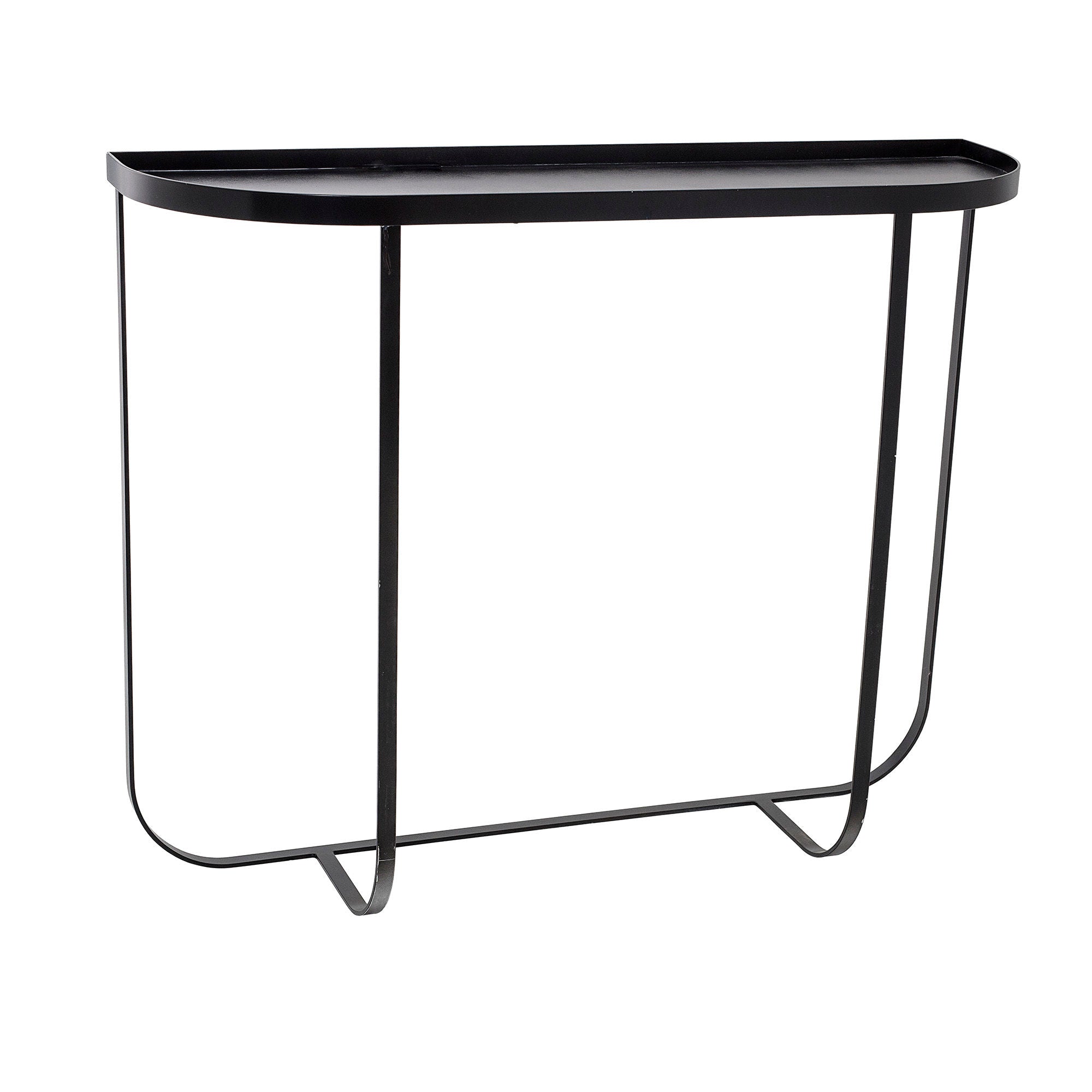 Bloomingville Harper Console Tafel, Zwart, Metaal