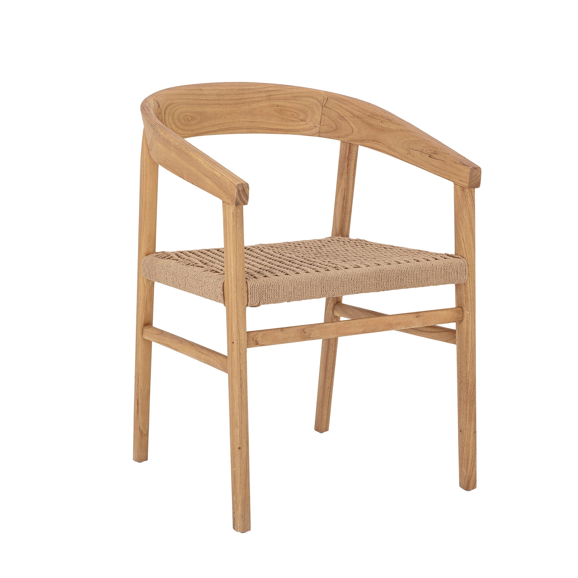 Bloomingville Silla de Comedor Vitus, Naturaleza, Roble